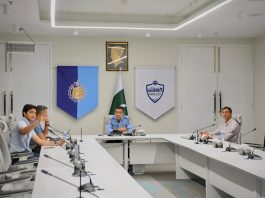 ISLAMABAD (TNS) DG Safe City reviews security, traffic management, and Safe City expansion progress