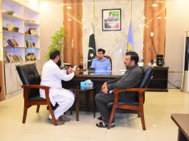 Islamabad (TNS) DIG Islamabad and SSP Investigations holds open courts