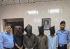 ISLAMABAD (TNS) Four wanted members of snatchers gang arrested, valuables recovered