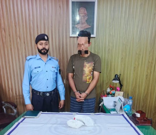 ISLAMABAD (TNS) 31 outlaws arrested, drugs and weapons recovered