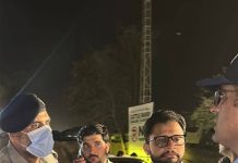 ISLAMABAD (TNS) SSP Operations visits cattle markets, reviews security and traffic measures