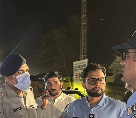 ISLAMABAD (TNS) SSP Operations visits cattle markets, reviews security and traffic measures