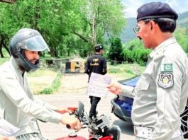 Islamabad (TNS) ITP launches awareness campaign on traffic rules and violations Following the special directions of Chief Traffic Officer (CTO) Islamabad Muhammad Sarfraz Virk