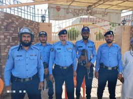 ISLAMABAD (TNS) Foolproof security measures implemented in federal capitalFollowing the special directives of Inspector General of Police (IGP) Islamabad Syed Ali Nasir Rizvi