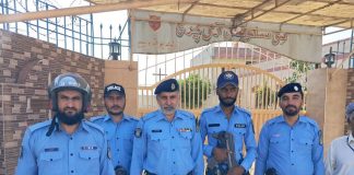 ISLAMABAD (TNS) Foolproof security measures implemented in federal capitalFollowing the special directives of Inspector General of Police (IGP) Islamabad Syed Ali Nasir Rizvi