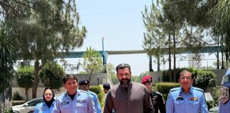 ISLAMABAD (TNS) Strict security plan enforced across Islamabad on Eid-ul-Adha