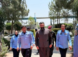 ISLAMABAD (TNS) Strict security plan enforced across Islamabad on Eid-ul-Adha