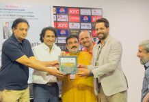 RAWALPINDI (TNS) Pakistan’s Milestone of 1,000 ODI Matches: Journalists Awarded ‘Excellence Awards’ by South Asian Sports Journalists Association RAWALPINDI