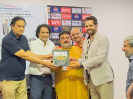 RAWALPINDI (TNS) Pakistan’s Milestone of 1,000 ODI Matches: Journalists Awarded ‘Excellence Awards’ by South Asian Sports Journalists Association RAWALPINDI