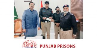 Rawalpindi (TNS) On June 10, 2026, a dignified ceremony was held at the office of the Deputy Inspector General, Rawalpindi, where the Punjab Prison Foundation, Lahore distributed Marriage Grants, Scholarships, and Notified Grants cheques among officers and officials of Punjab Prisons
