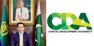 Islamabad (TNS) SOHAIL ASHRAF’S EXCELLENT ROLE IN SHAPING ISLAMABAD INTO A MODERN, DEVELOPED, ENVIRONMENTALLY SUSTAINABLE, TOURIST-FRIENDLY AND WORLD-CLASS CAPITAL