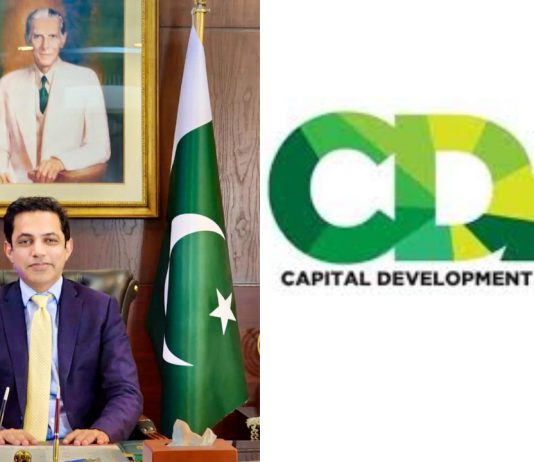 Islamabad (TNS) SOHAIL ASHRAF’S EXCELLENT ROLE IN SHAPING ISLAMABAD INTO A MODERN, DEVELOPED, ENVIRONMENTALLY SUSTAINABLE, TOURIST-FRIENDLY AND WORLD-CLASS CAPITAL