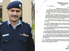 ISLAMABAD (TNS) Former NCCIA Director General Faces Corruption and Misconduct Allegations; PM Orders Departmental Proceedings Following Confessional Statements and Video Testimonies by Subordinate Officers.