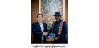 Islamabad (TNS) Archbishop Dr. Charles Agyinasare Concludes Historic Pakistan Mission with Strategic Visit to Ghana Consulate in Islamabad