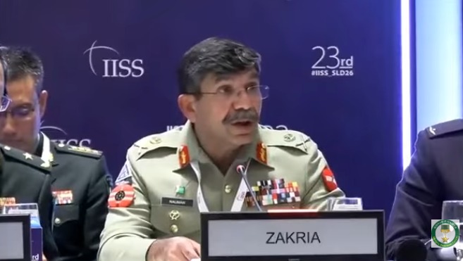 ISLAMABAD (TNS) SINGAPORE (Abbas Baig Mirza) Lieutenant General Nauman Zakria has emphasised that rapid technological advancements and military modernisation must be guided by ethics, responsibility and international cooperation, warning that emerging technologies are reshaping the global security landscape and creating new risks to strategic stability