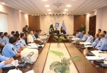 Islamabad (TNS) IGP Islamabad chairs crime review meeting