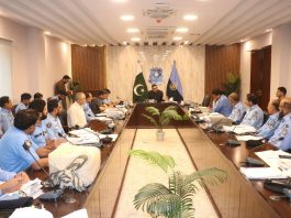 Islamabad (TNS) IGP Islamabad chairs crime review meeting
