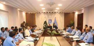 Islamabad (TNS) IGP Islamabad chairs crime review meeting