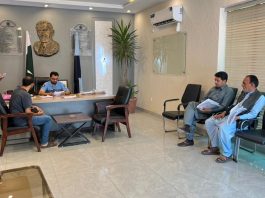 ISLAMABAD (TNS) SSP Operations holds open court to resolve public grievances