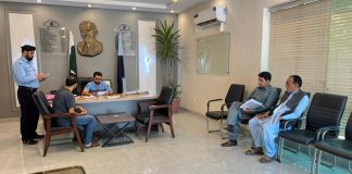 ISLAMABAD (TNS) SSP Operations holds open court to resolve public grievances