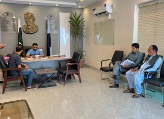 ISLAMABAD (TNS) SSP Operations holds open court to resolve public grievances