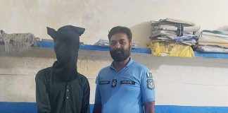 ISLAMABAD (TNS) 21 outlaws arrested; drugs and weapons recovered