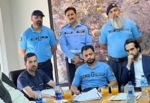 Islamabad (TNS) SSP Operations Islamabad chairs Muharram security coordination meeting