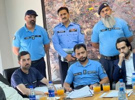 Islamabad (TNS) SSP Operations Islamabad chairs Muharram security coordination meeting