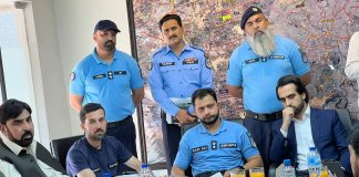 Islamabad (TNS) SSP Operations Islamabad chairs Muharram security coordination meeting