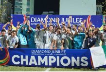 ISLAMABAD (TNS) Diamond Jubilee International Football Tournament Maldives; Pakistan defeats Afghanistan in the final
