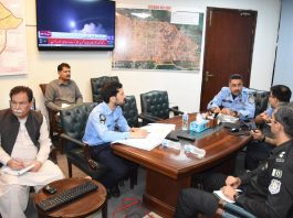 Islamabad (TNS) IGP Islamabad reviews security preparedness, orders enhanced security measures Inspector General of Police (IGP) Islamabad Syed Ali Nasir Rizvi, chaired an important meeting at the Central Police Office