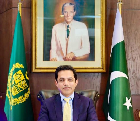 ISLAMABAD (TNS) Sohail Ashraf: A Success Story of Vision, Performance, and Development-Oriented Leadership