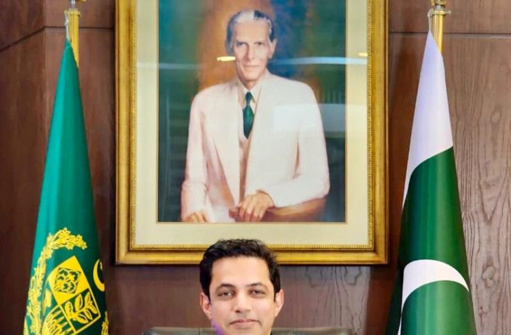 ISLAMABAD (TNS) Sohail Ashraf: A Success Story of Vision, Performance, and Development-Oriented Leadership