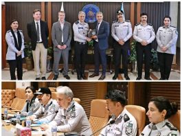 Islamabad (TNS) The United Nations Office on Drugs and Crime (UNODC), with financial support from the Government of Canada, handed over specialized equipment to the Federal Investigation Agency (FIA) to strengthen Pakistan’s efforts to combat Trafficking in Persons (TIP) and Smuggling of Migrants (SOM).