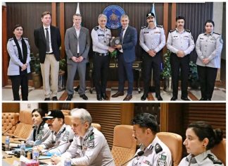 Islamabad (TNS) The United Nations Office on Drugs and Crime (UNODC), with financial support from the Government of Canada, handed over specialized equipment to the Federal Investigation Agency (FIA) to strengthen Pakistan’s efforts to combat Trafficking in Persons (TIP) and Smuggling of Migrants (SOM).
