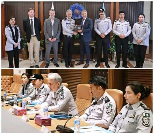 Islamabad (TNS) The United Nations Office on Drugs and Crime (UNODC), with financial support from the Government of Canada, handed over specialized equipment to the Federal Investigation Agency (FIA) to strengthen Pakistan’s efforts to combat Trafficking in Persons (TIP) and Smuggling of Migrants (SOM).