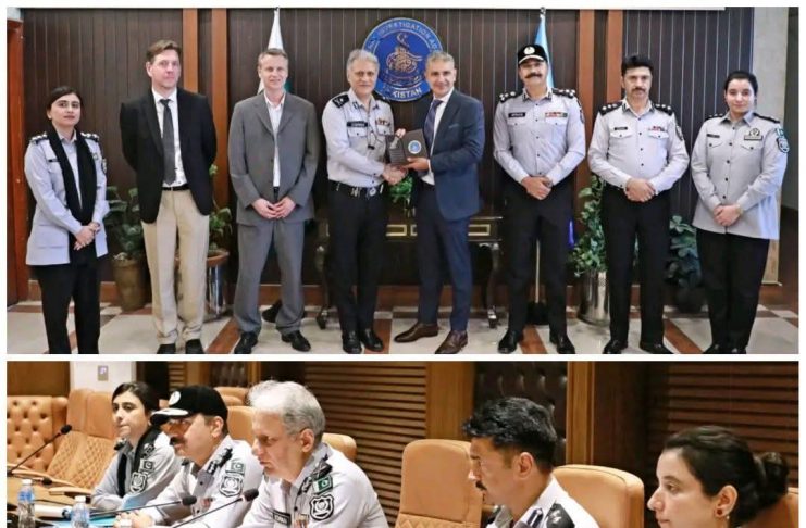 Islamabad (TNS) The United Nations Office on Drugs and Crime (UNODC), with financial support from the Government of Canada, handed over specialized equipment to the Federal Investigation Agency (FIA) to strengthen Pakistan’s efforts to combat Trafficking in Persons (TIP) and Smuggling of Migrants (SOM).