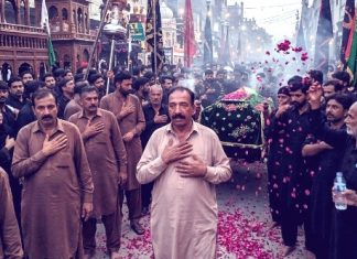 Gujranwala/Rasool Nagar (TNS) Muharram begins in Rasool Nagar, As soon as the moon of Muharram was sighted, mourning has officially begun in the historical town of Rasool Nagar in Gujranwala district in memory of the great sacrifices of the grandson of the Prophet, Sayyid al-Shuhada Hazrat Imam Hussain (AS) and his devoted companions.