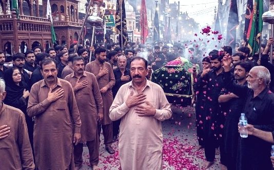 Gujranwala/Rasool Nagar (TNS) Muharram begins in Rasool Nagar, As soon as the moon of Muharram was sighted, mourning has officially begun in the historical town of Rasool Nagar in Gujranwala district in memory of the great sacrifices of the grandson of the Prophet, Sayyid al-Shuhada Hazrat Imam Hussain (AS) and his devoted companions.