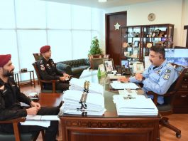 Islamabad (TNS) IGP reviews CTD, SWAT deployment for Muharram