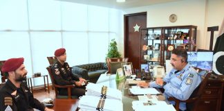 Islamabad (TNS) IGP reviews CTD, SWAT deployment for Muharram