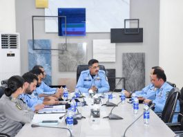 Islamabad (TNS) IGP reviews comprehensive security plan for Muharram-ul-Haram