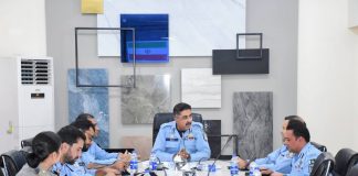 Islamabad (TNS) IGP reviews comprehensive security plan for Muharram-ul-Haram
