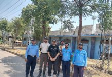 Islamabad (TNS) DIG, SSP Operations review security measures at Imambargahs