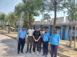 Islamabad (TNS) DIG, SSP Operations review security measures at Imambargahs