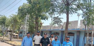 Islamabad (TNS) DIG, SSP Operations review security measures at Imambargahs