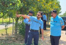 Islamabad (TNS) Police senior officers visits duty points