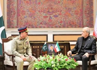 RAWALPINDI (TNS) Field Marshal Syed Asim Munir calls on Iranian President