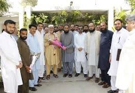 Haripur (TNS) The University of Haripur Arranges a Farewell Party for Niaz Muhammad on His Retirement