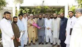 Haripur (TNS) The University of Haripur Arranges a Farewell Party for Niaz Muhammad on His Retirement